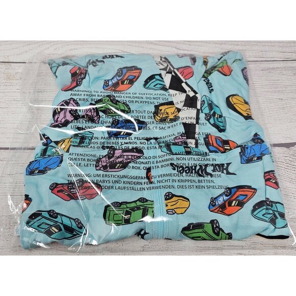 NWT Posh Peanut Boys Retro Hot Wheels Reversible Jacket Size 18-24 months - Picture 7 of 7